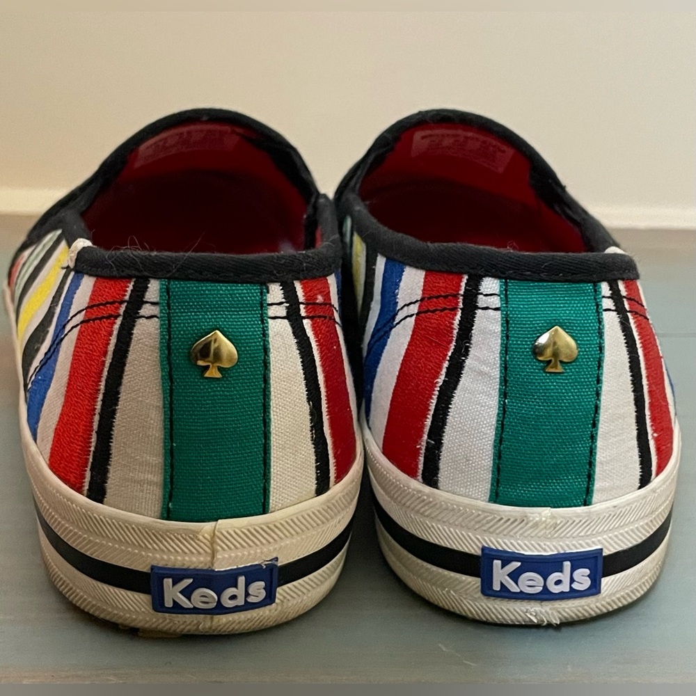 VGUC kate spade x Keds slip on sneaker - Picture 6 of 8